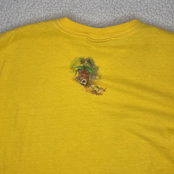 Vintage Northern Reflection Garden Scene T-Shirt: Size Medium - Picture 5 of 7